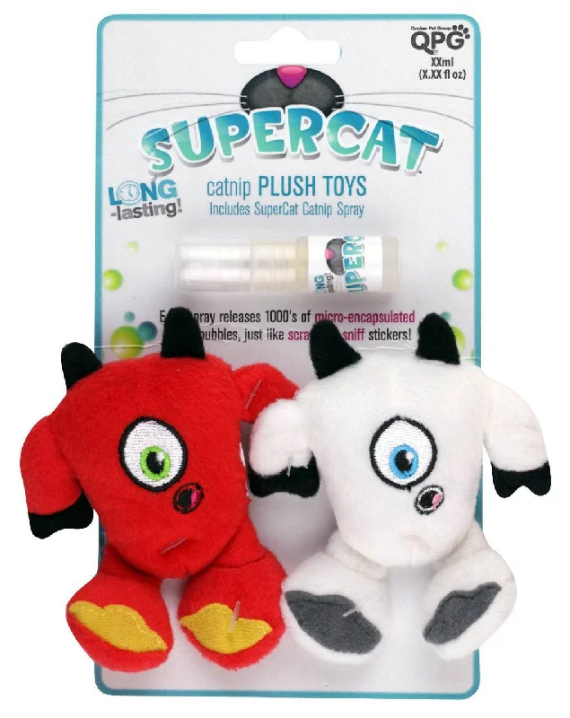 - Pet teething toy recommendationsSuperCat Plush Toy Two Pack Yeti With Catnip Spray