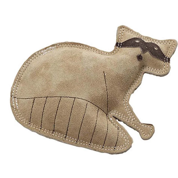 - Parrot toy selectionDura Fused Raccoon Leather Dog Toy