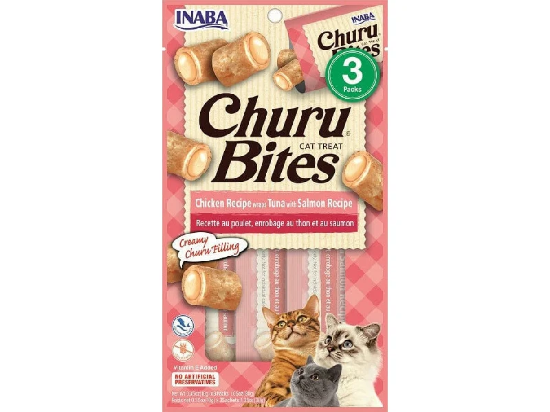 ---Churu Bites-Tuna with Salmon 10gx3 Pounches