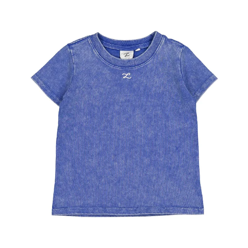 - Air box TSA certified check-inL by Ladida Blue Wash Boy Tee