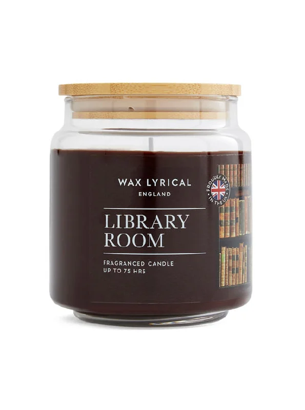 - Pet tear stain cleaning wipesWax Lyrical Medium Jar Library Room