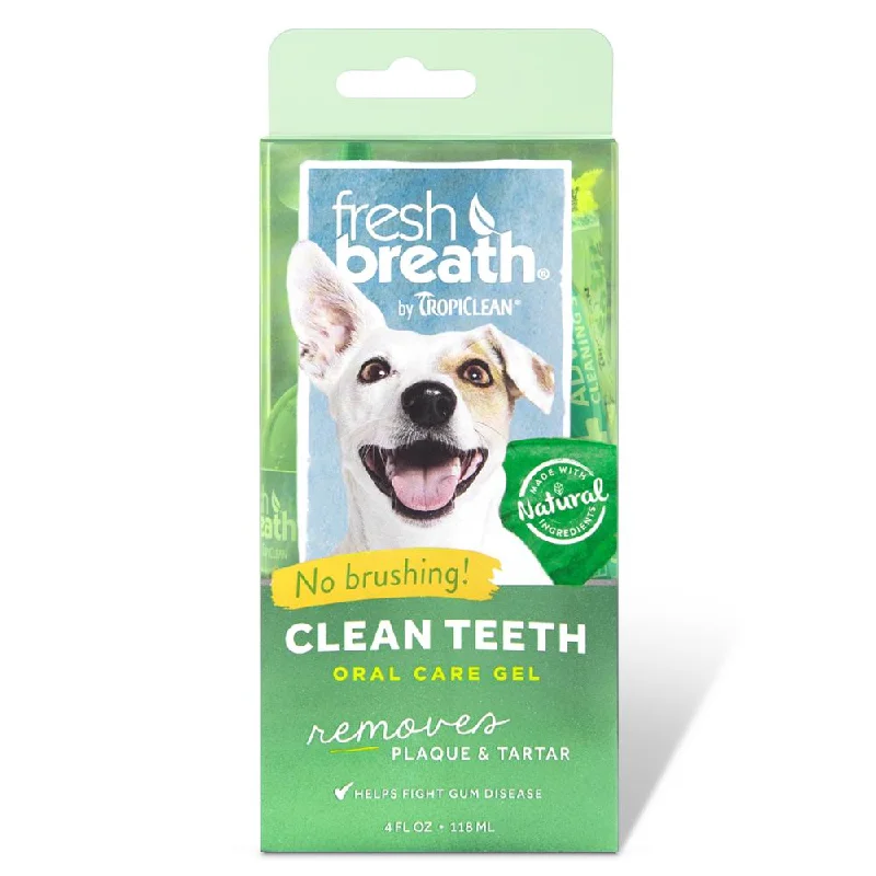 - Smart cat litter box with automatic cleaningTropiclean Fresh Breath Oral Dental Care Gel for Dogs 118ml