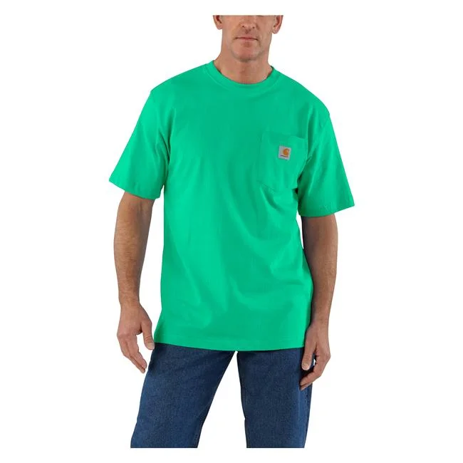 - Natural latex pet mattressLoose Fit Heavyweight Short-Sleeve Pocket T-Shirt - Malachite