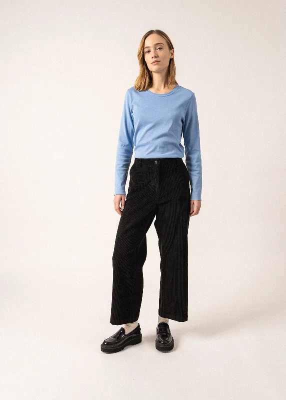 - Deodorizing cat litter tofu litterTess Velvet Trousers - straight cut (NOIR)