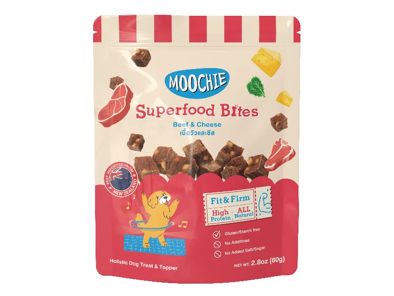 - Pet diabetes prescription foodMOOCHIE SUPERFOOD BITES - BEEF & CHEESE 80g