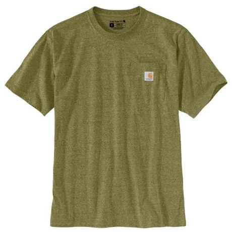  -Anti-scratch sofa protective coverLoose Fit Heavyweight Short-Sleeve Pocket T-Shirt - Olive Green Heather