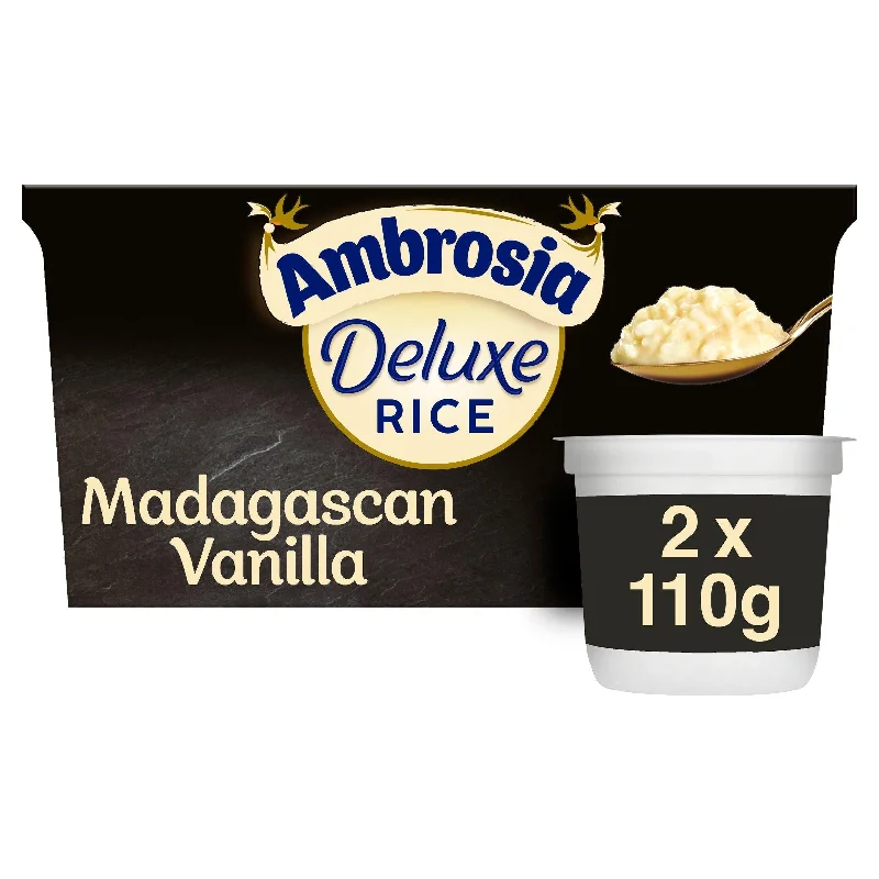 - Car dog seat beltAmbrosia Deluxe Rice Madagascan Vanilla 2x110g