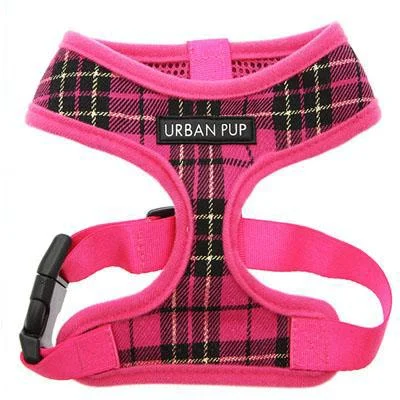 - Custom pet birthday cakeUrban Pup Fuchsia Pink Tartan Harness