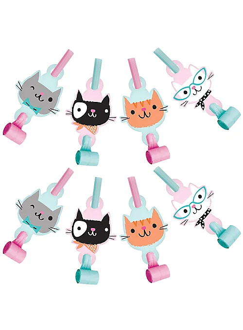    - Digestive care cat food  Purr-fect Cat Party Blowouts | 8ct