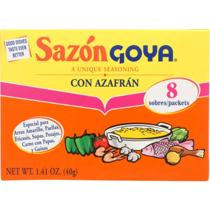 - Pet monitor with cameraGoya - Sazón con Azafrán, 8 Piece, 1.41 Oz (Pack of 36)