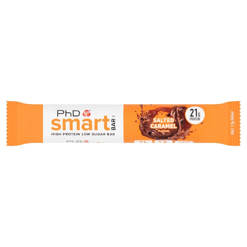 - Summer pet ice matPhd Salted Caramel Flavour Smart Bar 64g