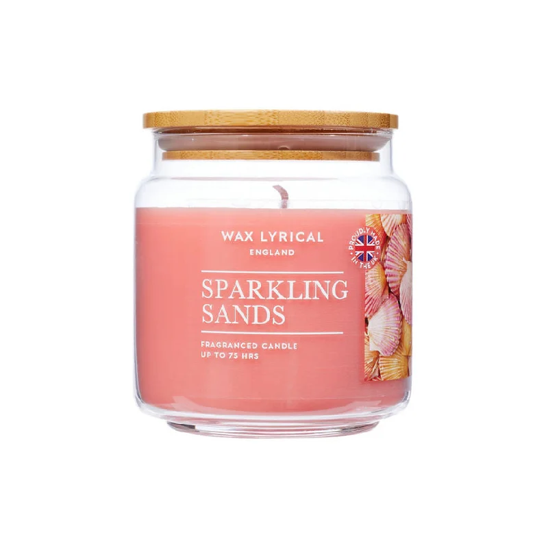 - Dog heart rate monitoring collarWax Lyrical Medium Jar Sparkling Sands Candle