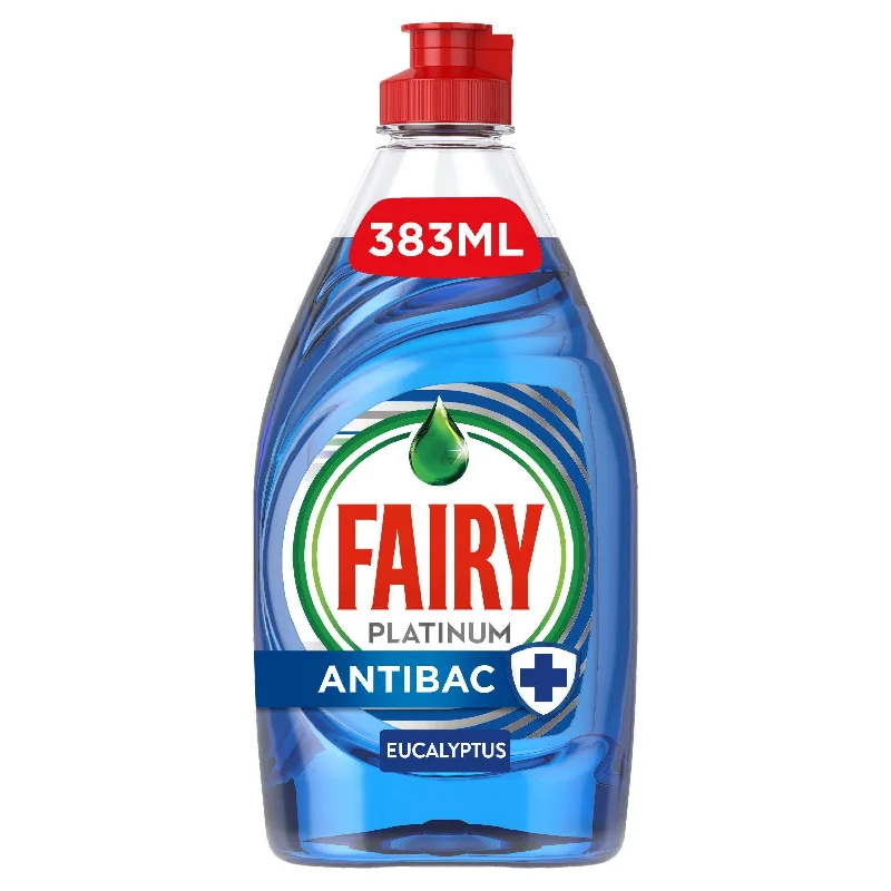 - Cat anti-jump window safety netFairy Antibacterial Eucalyptus Washing Up Liquid 383ml