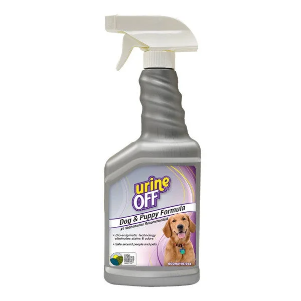 - Pet water dispenser UV sterilization versionUrine Off Dog & Puppy Formula Spray 500ml