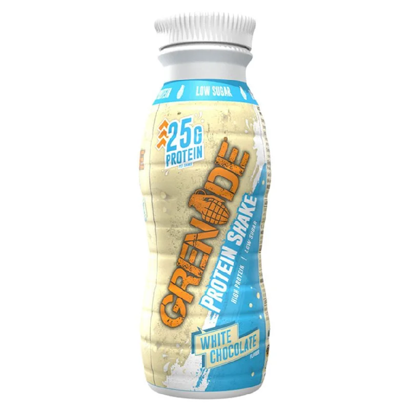 - Dog heart rate monitoring collarGrenade High Protein Shake White Chocolate