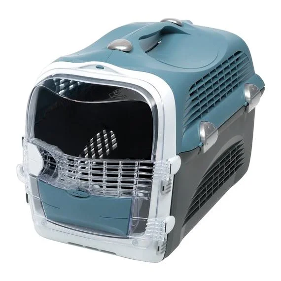 - Car dog seat beltCatit Design Cabrio Pet Carrier for Cats & Small Dogs Blue/Grey