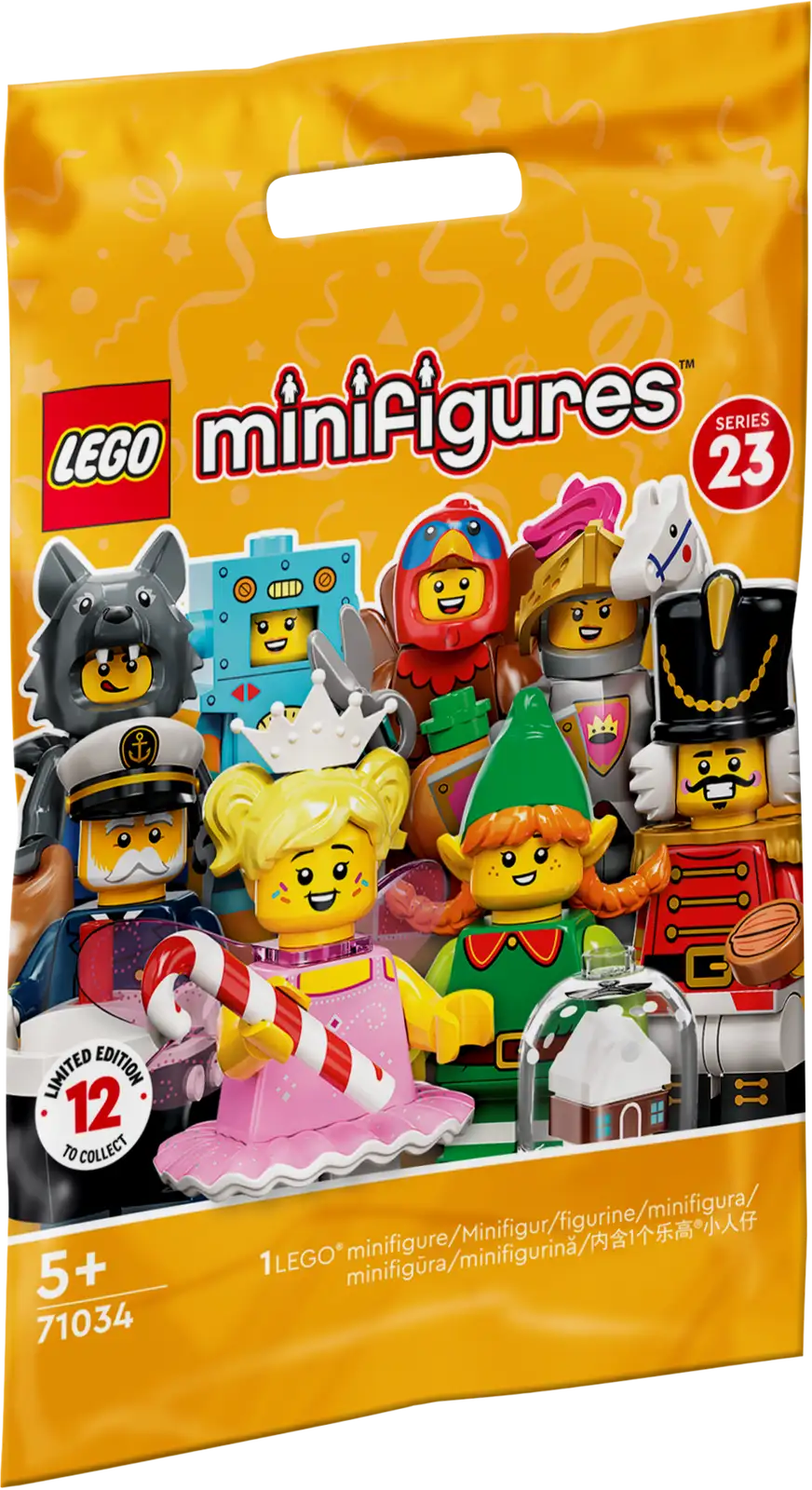 - Natural latex pet mattressLEGO® Minifigures Series 23