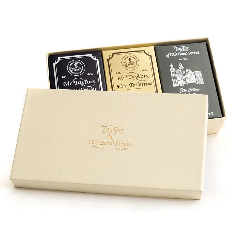 - Pet monitor with cameraTaylor of Old Bond Street Mixed Bath Soap Gift Set (3x200 g) #10064782