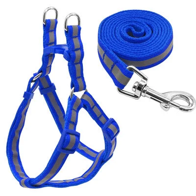  -Anti-scratch sofa protective coverReflective Chihuahua Harness and Lead Blue Strong Webbing