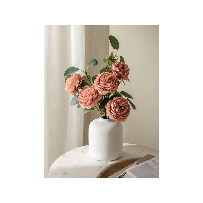 - Remote interactive pet feederAt Home with Stacey Solomon Artificial Peony In Vase