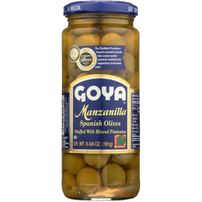  -Anti-scratch sofa protective coverGoya - Olive Stuffed Manzanilla, 6.75 Oz (Pack of 24)