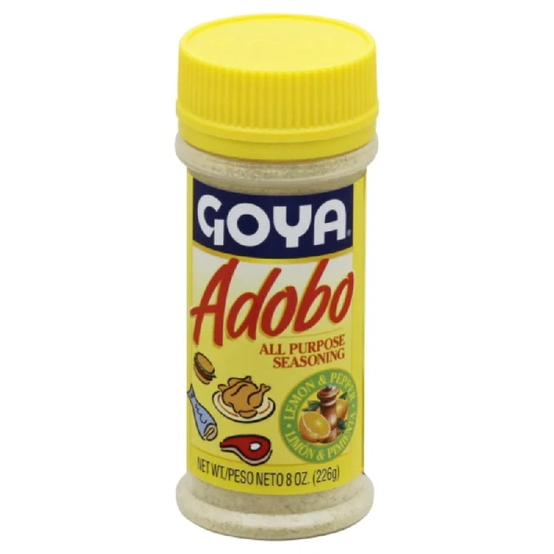 Pet ProductsGoya - Adobo All Purpose Seasoning With Lemon & Pepper, 8 oz