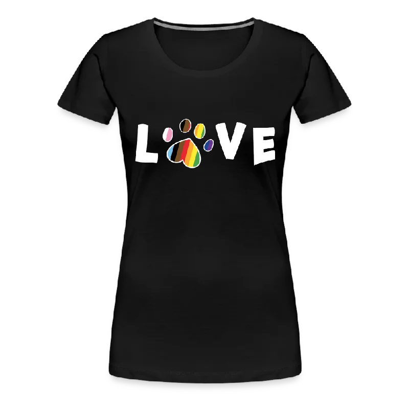 - ​​Pet toys under    yuanPride Love Contoured Premium T-Shirt