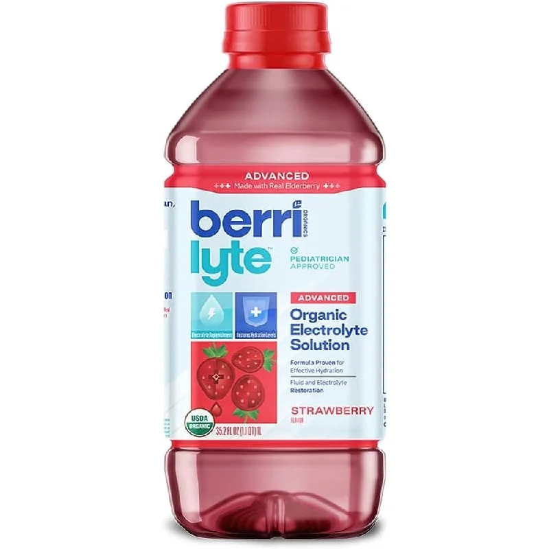 - Pet fence foldable indoorBerri Lyte - Organic Strawberry Electrolyte Solution, 1 L - Pack of 6