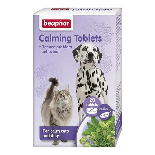 - Dog anti-slip matBeaphar Calming Tablets Stress Relief for Cats & Dogs