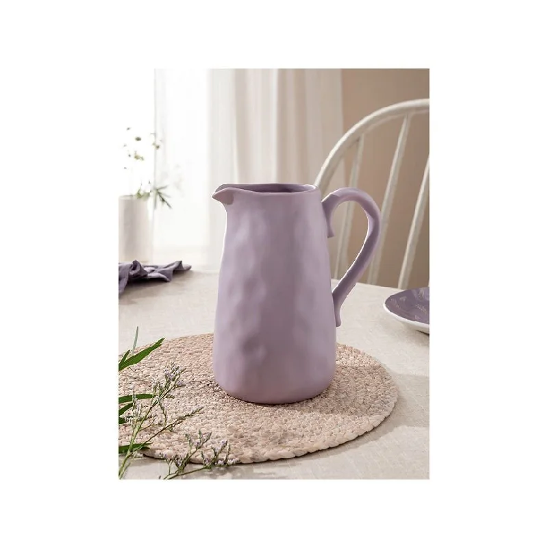 - Custom pet birthday cakeAt Home with Stacey Solomon Lilac Ceramic Dimpled Jug