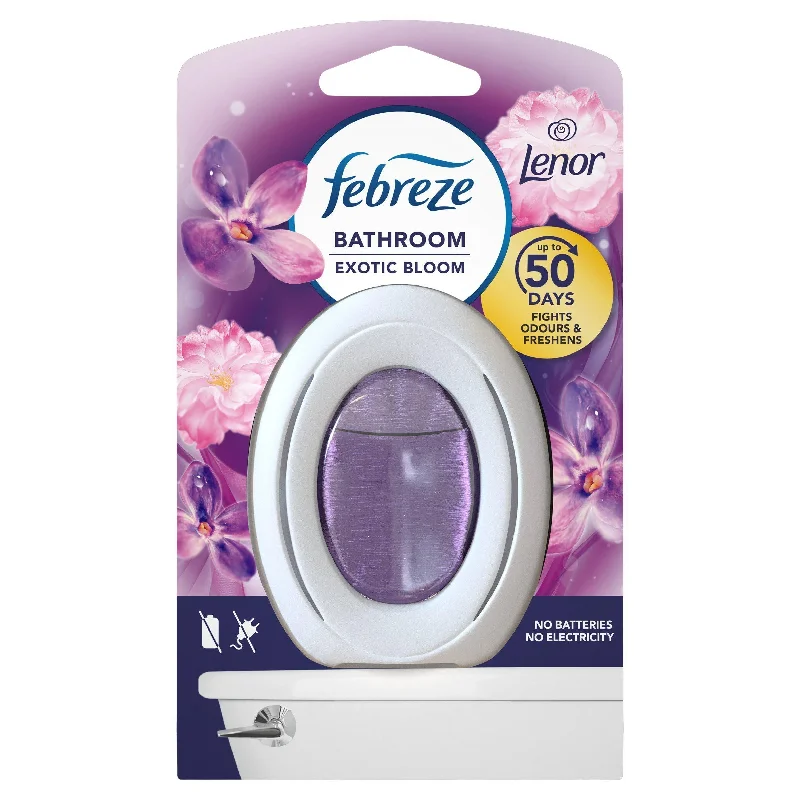  -Non-contact cat thermometerFebreze Bathroom Continuous Air Freshener Exotic Bloom Single