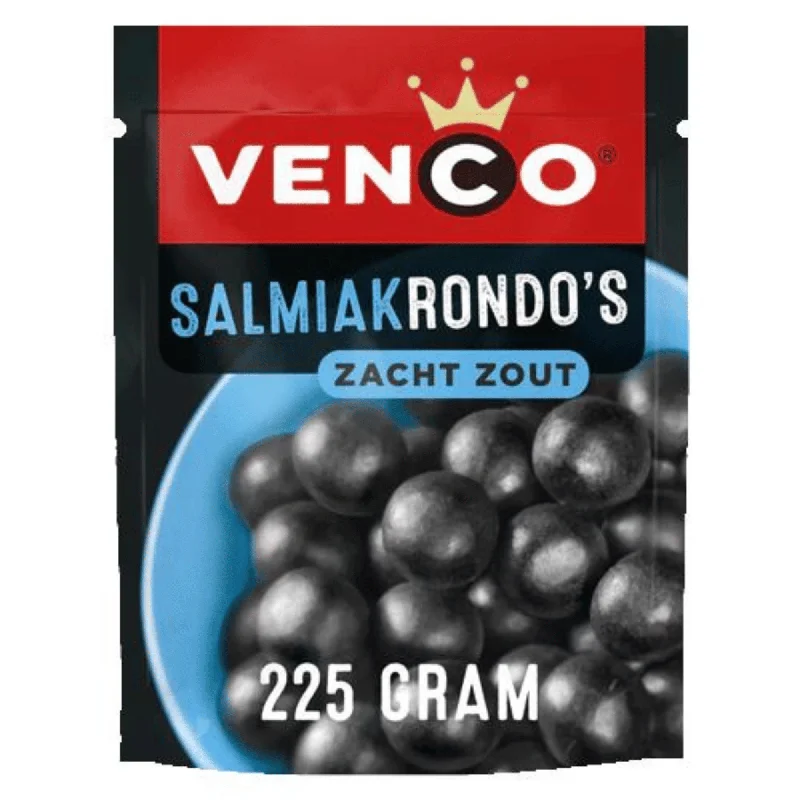 - Winter dog thick down jacketVenco Salmiak Licorice Balls (225 g) #28905