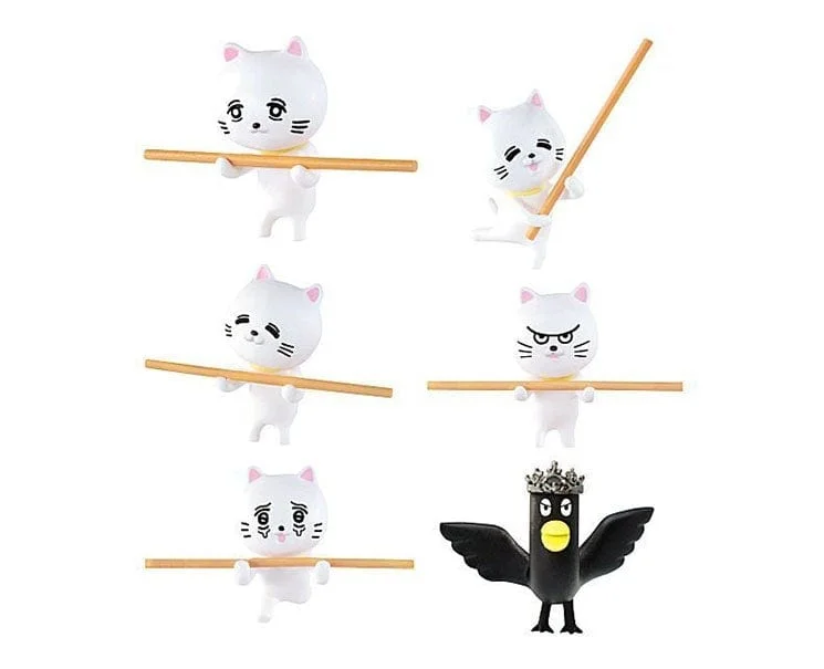    - Where to buy imported cat food  Cat With Stick Blind Box