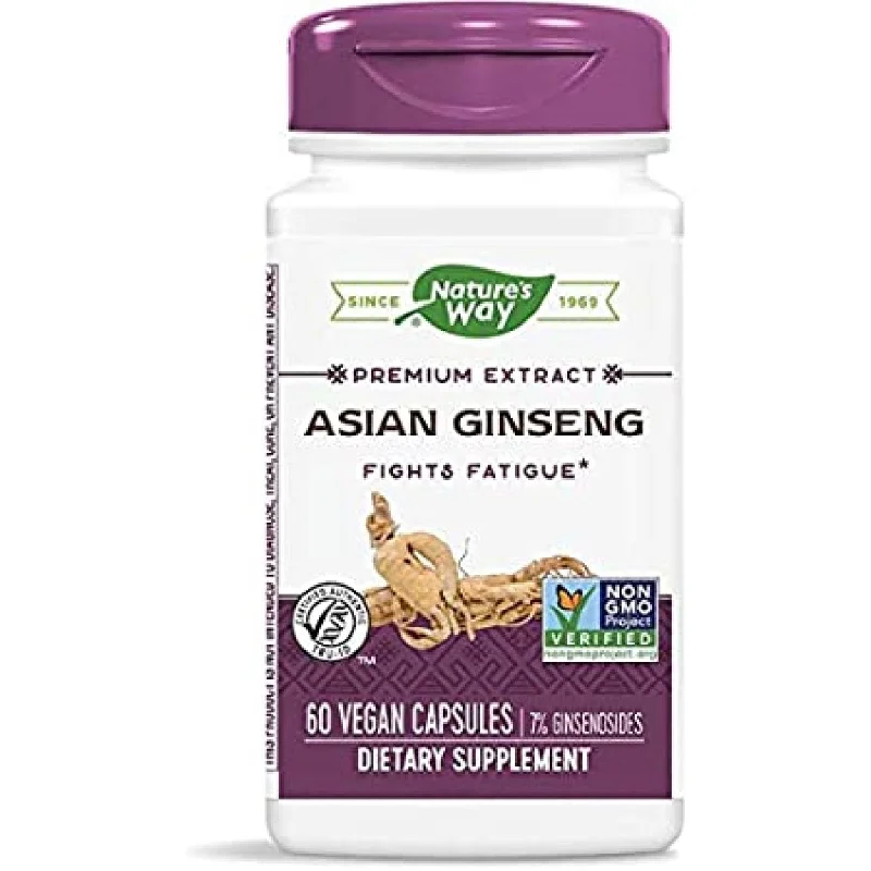 - Postoperative pet anti-licking Elizabethan collarNature's Way Asian Ginseng Premium Extract (60 count) #5886