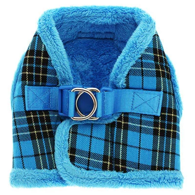  -Anti-scratch scratching board AND cat bed in oneUrban Pup Faux Fur Lined Tartan Small Dog Vest Harness Blue SALE