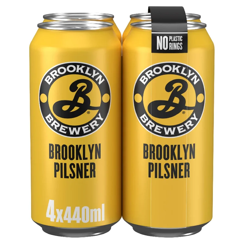 - Dog anti-slip matBrooklyn Brewery Pilsner Crisp Lager x4 440ml