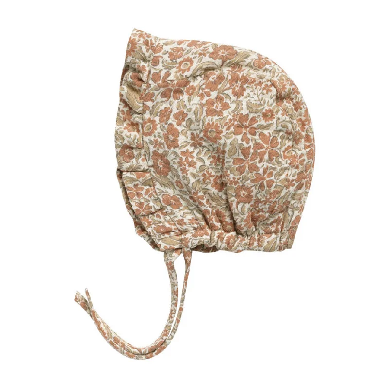 - Degradable pet feces bagQuincy Mae Rose Garden Woven Ruffle Bonnet