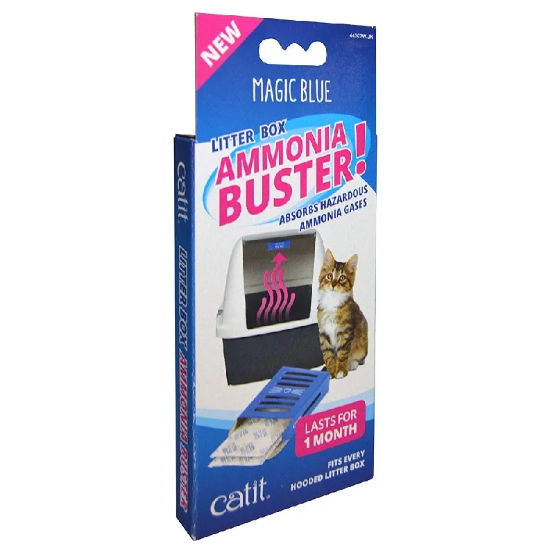 - Pet monitor with cameraCatit Magic Blue Litter Box Cardboard Cartridge Starter Pack