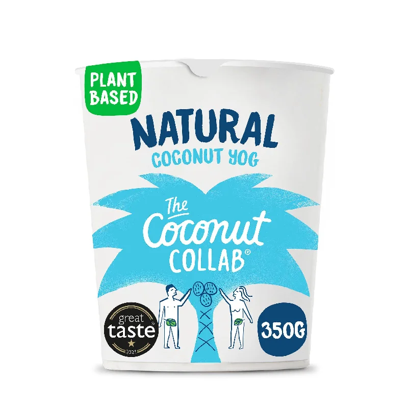  -Anti-scratch sofa protective coverThe Coconut Collaborative Natural Yogurt Alternative 350g