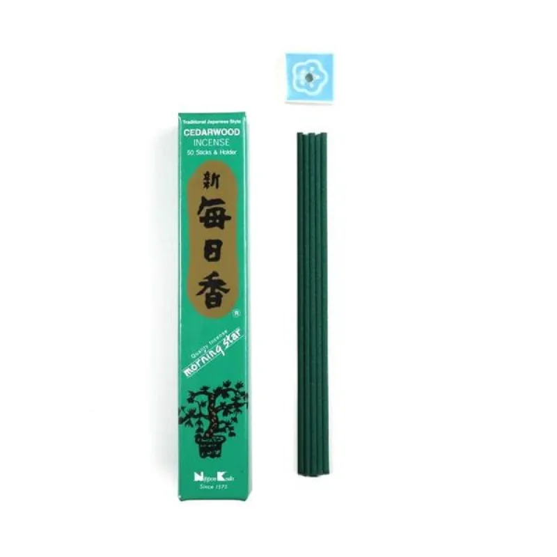 - Deodorizing cat litter tofu litterNippon Kodo Cedarwood Incense (50 count) #21586