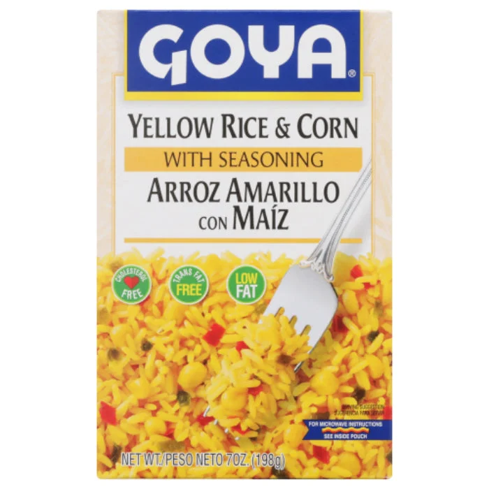  -Anti-scratch sofa protective coverGoya - Yellow Corn Rice Mix, 7 Oz (Pack of 12)