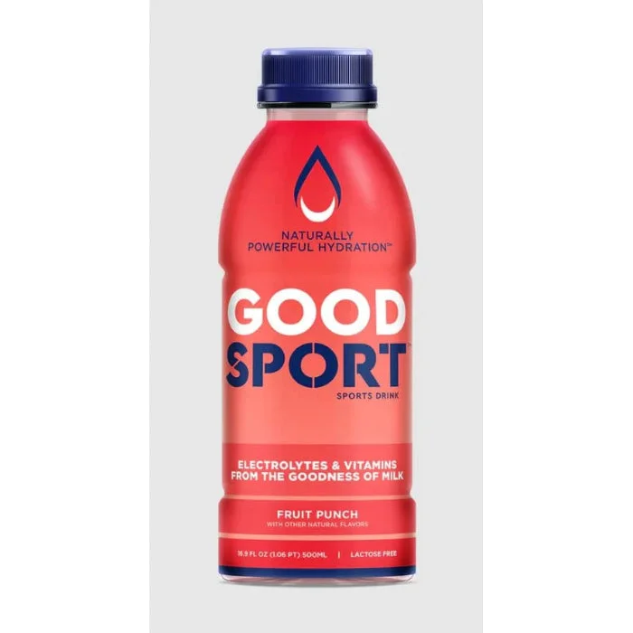 ---GOODSPORT - DRINK SPORTS FRUIT PUNCH 16.9 FO - Pack of 12