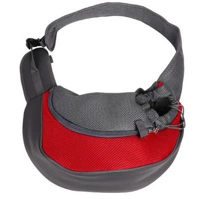 - Pet tear stain cleaning wipesSmall Dog Pet Carrier Messenger Style Black Red & Grey 2 Sizes