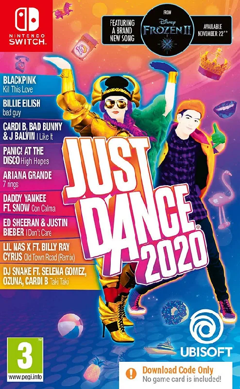 - Remote interactive pet feederNintendo Switch Just Dance 2020 (Code in Box)