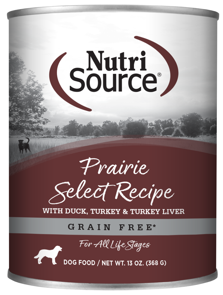  -Anti-scratch sofa protective coverNutriSource® Prairie Select Wet Dog Food 13oz.