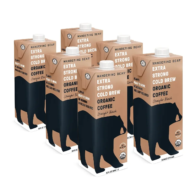  -Anti-scratch scratching board AND cat bed in oneWandering Bear Coffee Coffee Cold Brew Black 32 Fo - (Pack of 6)