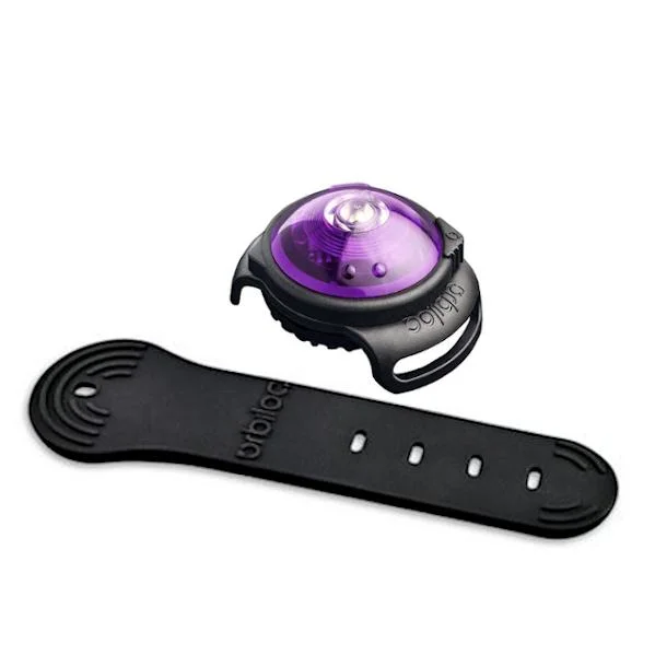 - Pet fence foldable indoorOrbiloc Dog Dual LED Night Safety Light Purple