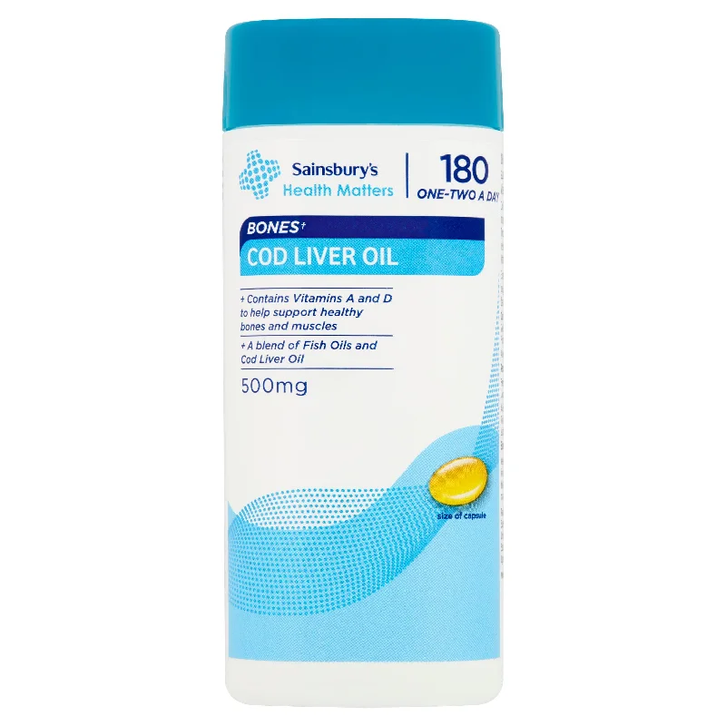 - Pet smart GPS locatorSainsbury's Cod Liver Oil with Vitamins A & D x180