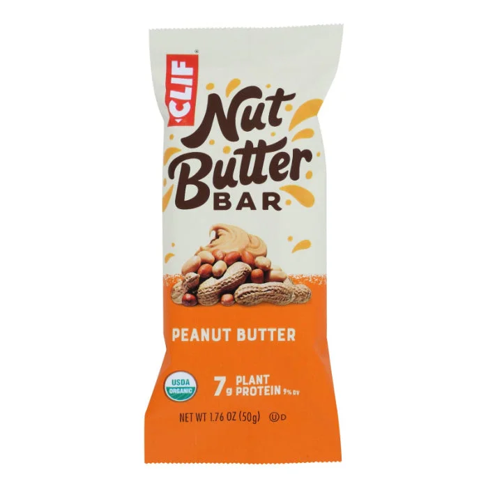 ---Clif Bar - Peanut Butter Filled, 1.76 Oz (Pack Of 12)