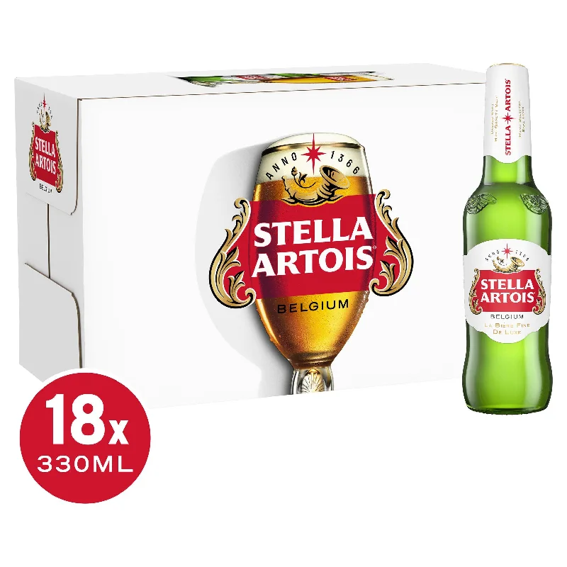 - Chinchilla cooling ice nest ceramic plateStella Artois Belgium Premium Lager Beer 18x330ml